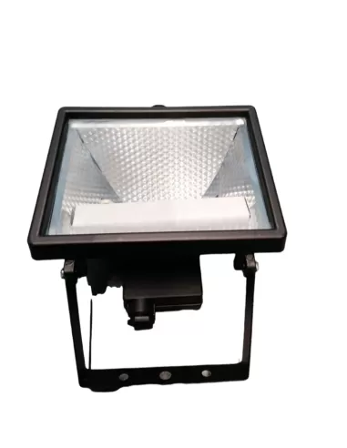 Éclairage de jambe MX500, phare halogène R7S 118 mm 500 W, dim.185x150x140mm 185 x 150 x 140 mm